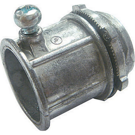 Sigma Engineered Solutions EMT Connector, Set Screw, Steel TC-501